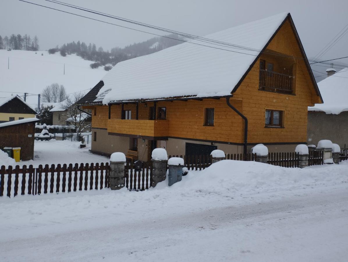 Chalupa Prazenica Villa Liptovske Revuce Esterno foto